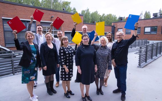 Recipients of Aalto Awards on Aalto Day One 2023