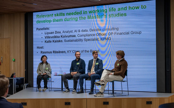 Welcome Evenig 2023 panel discussion. 