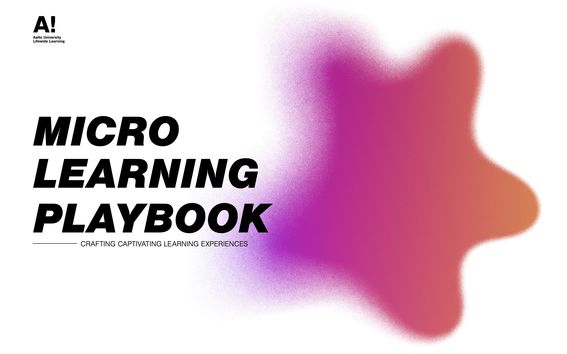Aalto University Microlearning Playbook has been launched | Aalto ...
