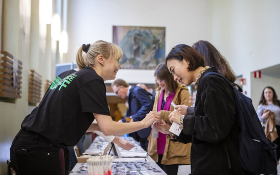 People registration to SSD conference 