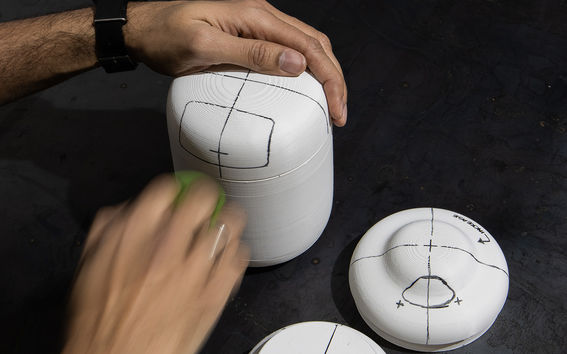 Anurag Sarda’s master’s thesis Butter Churner