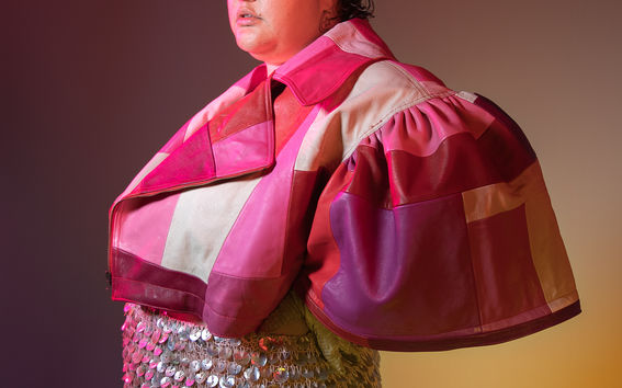 Henna Lampisen vaatemallistoa. Kuva: Mortti Saarnia