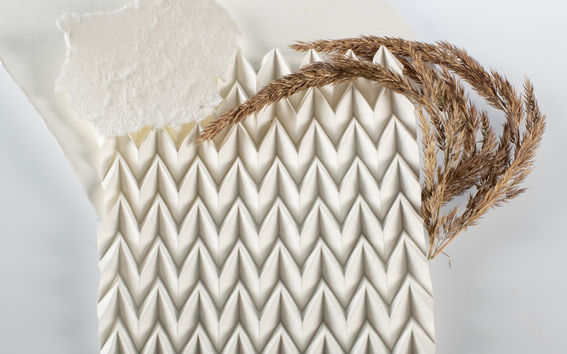 origami folded paper