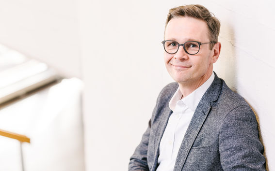 Potrait of Associate professor Severi Uusitalo