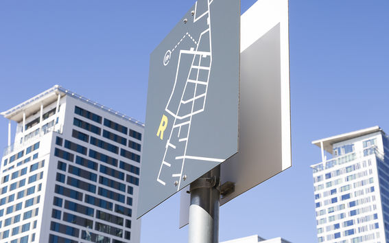 R-Busin pysäkkikartta. Kuva: Sonja Hyytiäinen / HAM