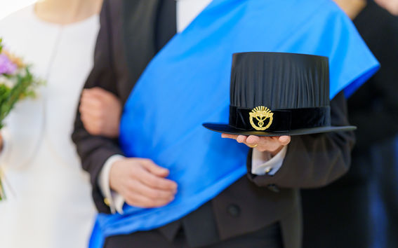 Kauppakorkeakoulun promootio 2022