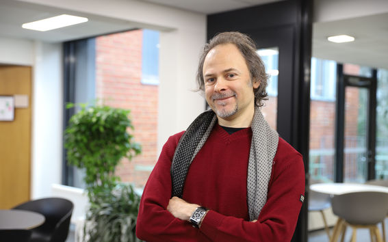 Assistant Professor Andrea Ferrantelli