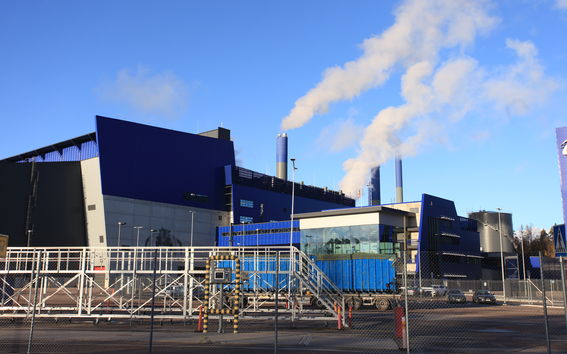 Vantaan Energian kaukolämpölaitos