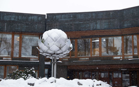 Dipoli Otaniemessä. Kuva: Aalto-yliopisto / Anni Kääriä