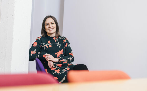 Professor Katri Kauppi. Photo: Jaakko Kahilaniemi