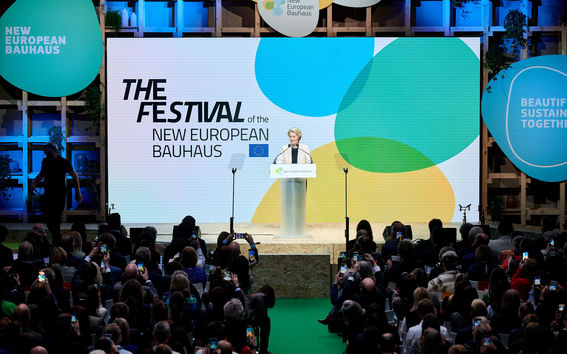 Ursula von der Leyen in her opening speech