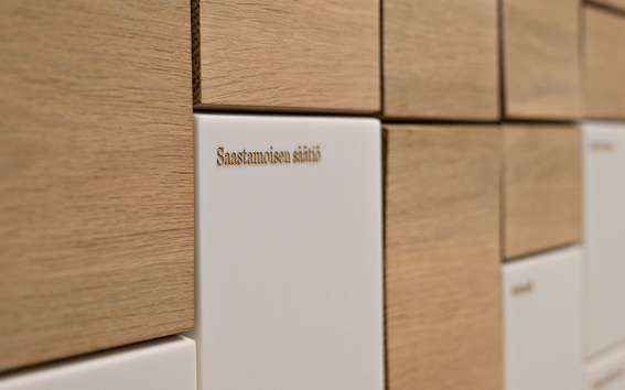 Saastamoisen säätiö, suurlahjoittajataulu