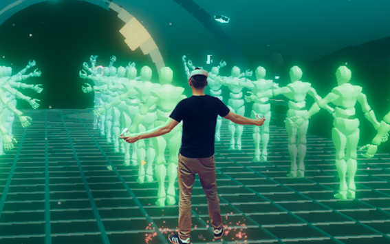 The WAVE technique developed by the researchers is based on anticipating future movement, such as a turn. Picture: Markus Laatta