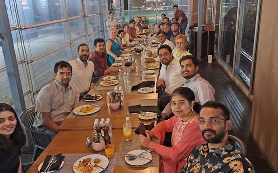 Alumni event in Bengaluru