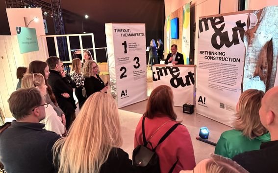 Time Out opening 2024 Brussels