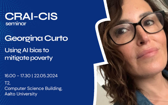 seminar banner for georgina's talk