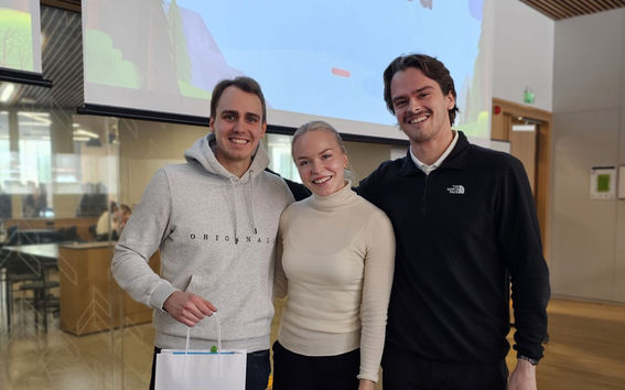 winners of the BI competition, Aalto BIZ