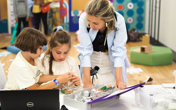 Aalto-yliopisto Junior teknologiatyöpaja