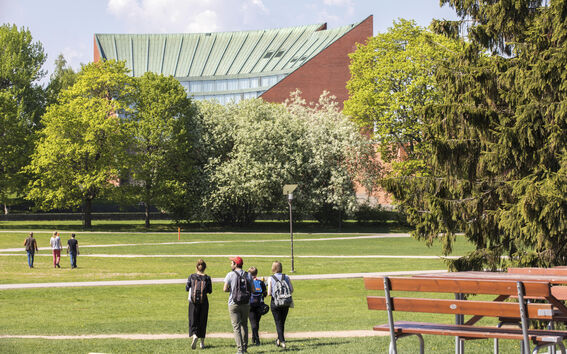 Otaniemen kampus (C Mikko Raskinen 2018)