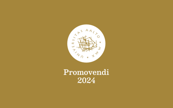 Aalto Promovendi book 2024