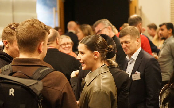 Radical Creatives film premier for alumni in New York 2024