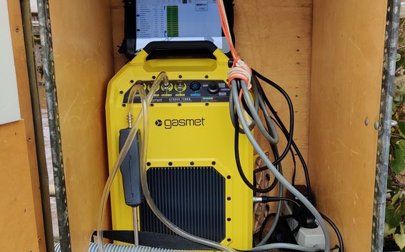 Gasmet GT5000 Terra gas analyzer