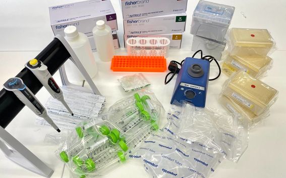 Biologian opetukseen soveltuvaa välineistöä