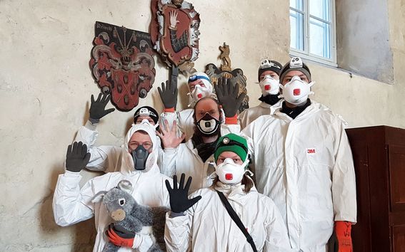 Tutkimusryhmän jäseniä