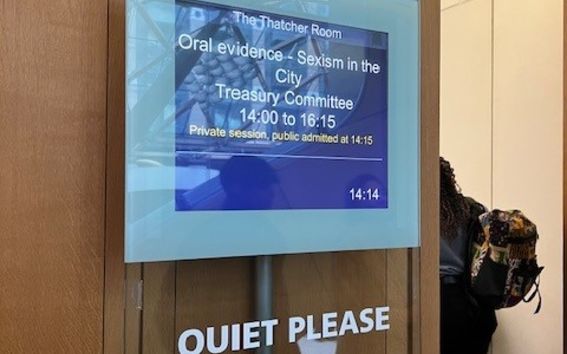 Suullinen lausunto "Sexism in the City" -tutkimukseen liittyen 