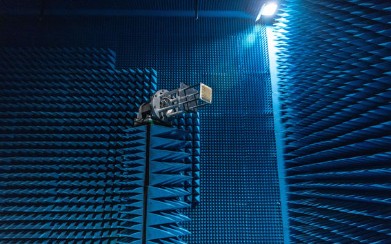 Microwave Anechoic Chamber 