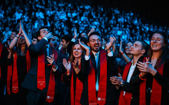 CEMS MIM Graduation in London 2023