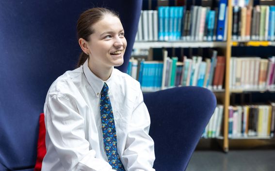 Aalto University student Marharyta Hryshchenko