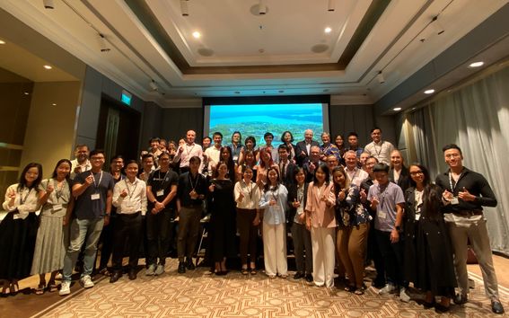 Aalto alumni and friends at an alumni event in Ho Chi Minh City in Vietnam on 11th November 2024.