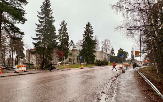 Väliaikainen suojatie