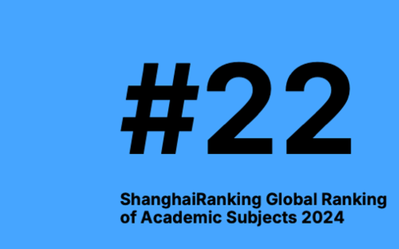 Kuva jossa teksti ShanghaiRanking Global Ranking of Academic Subjects 2024