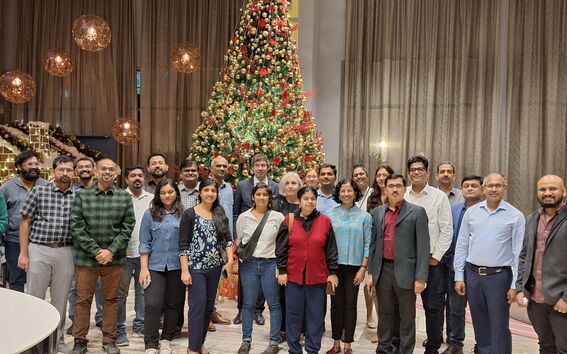 Alumni in Bangalore event