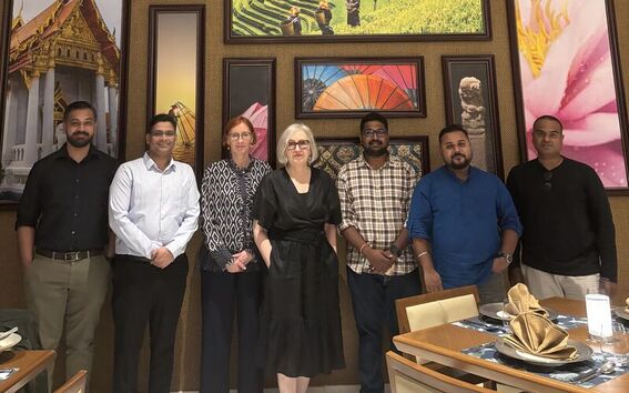 Alumni in Hyderabad meeting