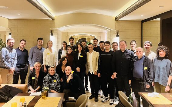 Alumni in Istanbul meeting