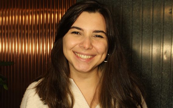 Headshot of Beste Polatkal, the host of sustainability game nights.