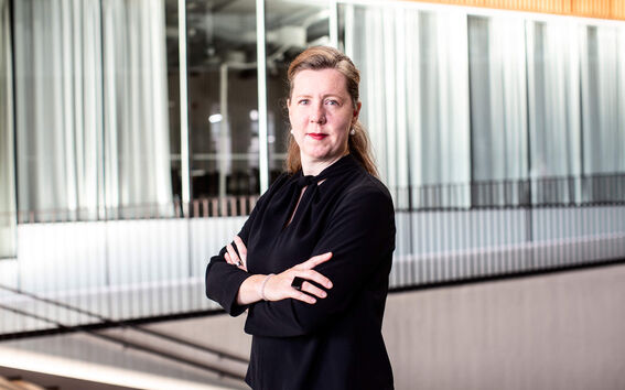 Pia Fricker Photo: Aalto University/Evelin Kask