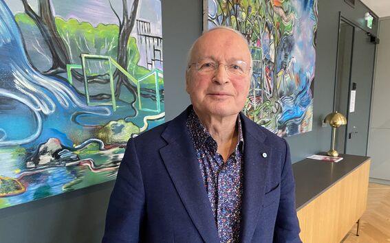 Lahjoittaja Ari Koskivaara