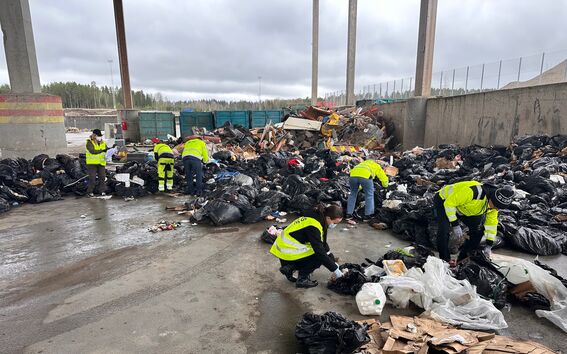 Ämmässuolla huhtikuussa 2025