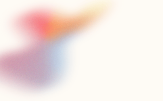 Abstrakti, utuinen muoto pastellisävyissä. Kuvastaa symbolisesti digitaalista transformaatiota, kuin toukka muuttumassa perhoseksi.