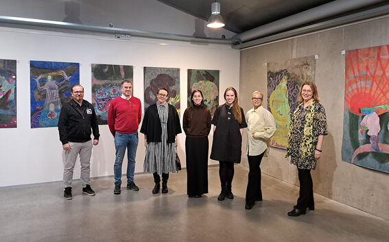 Räätälöity opiskelijaprojekti Porvoon Taidetehtaalle