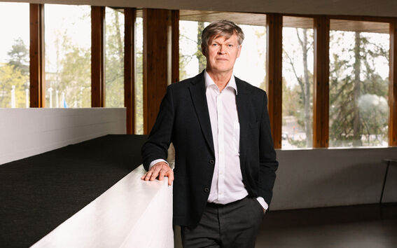 photo of professor tapani vuorinen