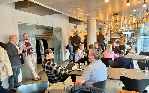 Alumni in Copenhagen April 2025