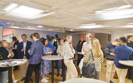 Alumni in Stockholm June 2025