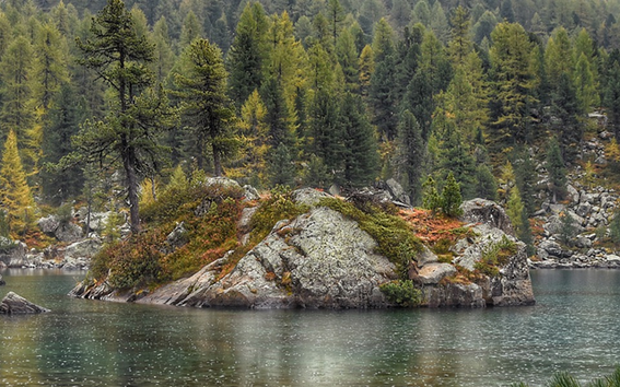 Kuvituskuva: Veden matka