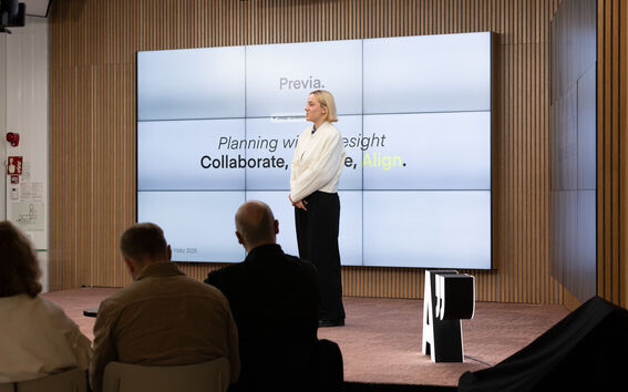 Askim Naz Yildiz at Aalto Creatives Demo Day