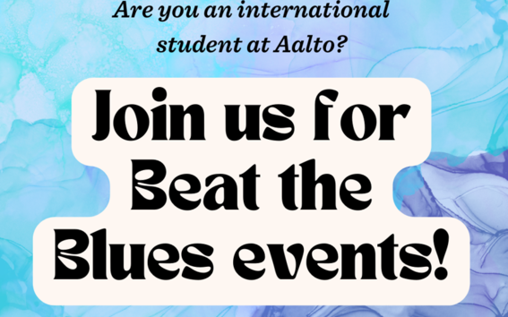 Welcome to share experiences in a relaxed atmosphere and to gain insights on topics related to living in Finland.